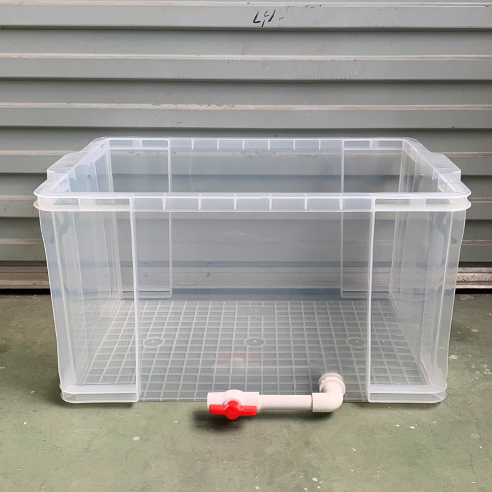 거북이 수족관 플라스틱 어항 1M 60 신형 40 마그네슘 테스트킷 회색 투명 분리형 59,500원