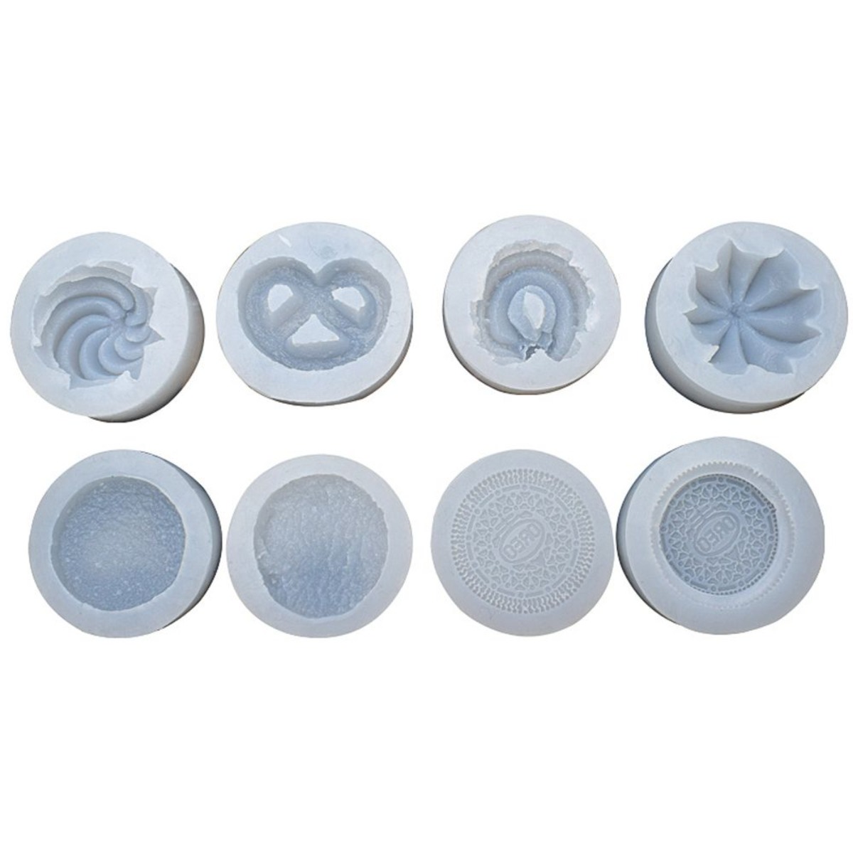 아이레노 수제몰드 쿠키틀 8종 실리콘 베이킹 홈베이킹 간편 성형 반복 사용 18,840원