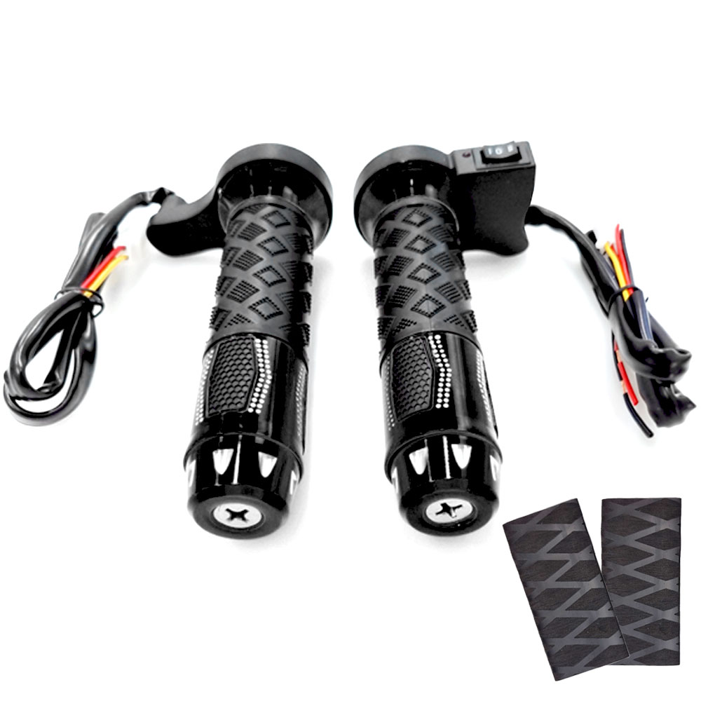 오토바이 핸들 열선그립 블랙 수축튜브 좌우세트 겨울 방한용품 보온 핸들튜닝 20,500원