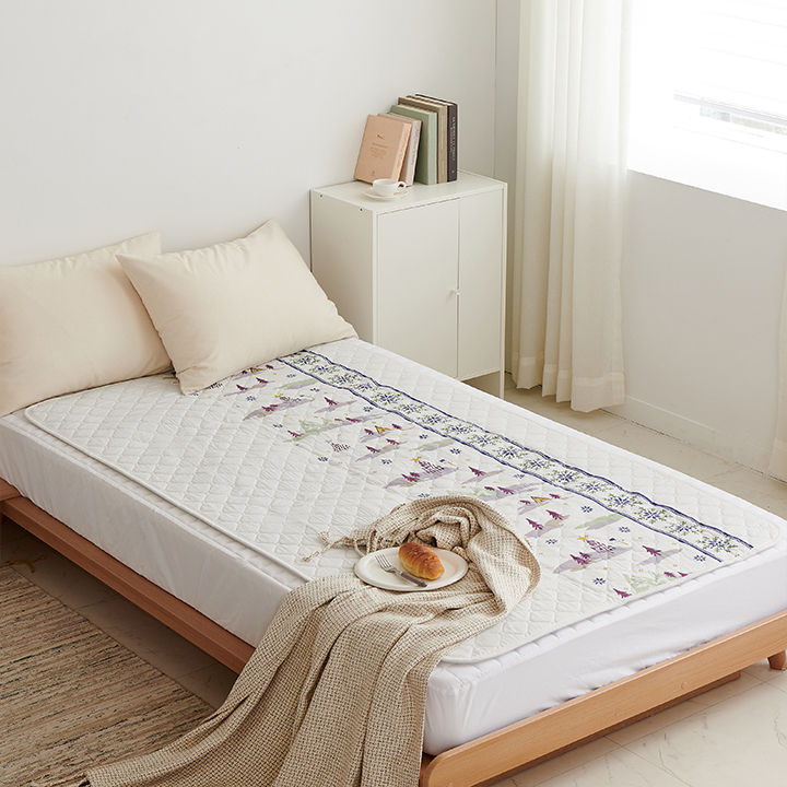 크리벨 탄소열선 고급 면혼방 전기요 YH-403, 현재가 78,800원