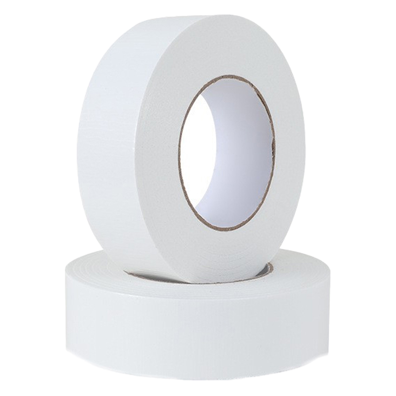 마다꾸미 컬러 폭 넓은 면 청테이프 5cm x 20m, 03 화이트, 2개 7,900원