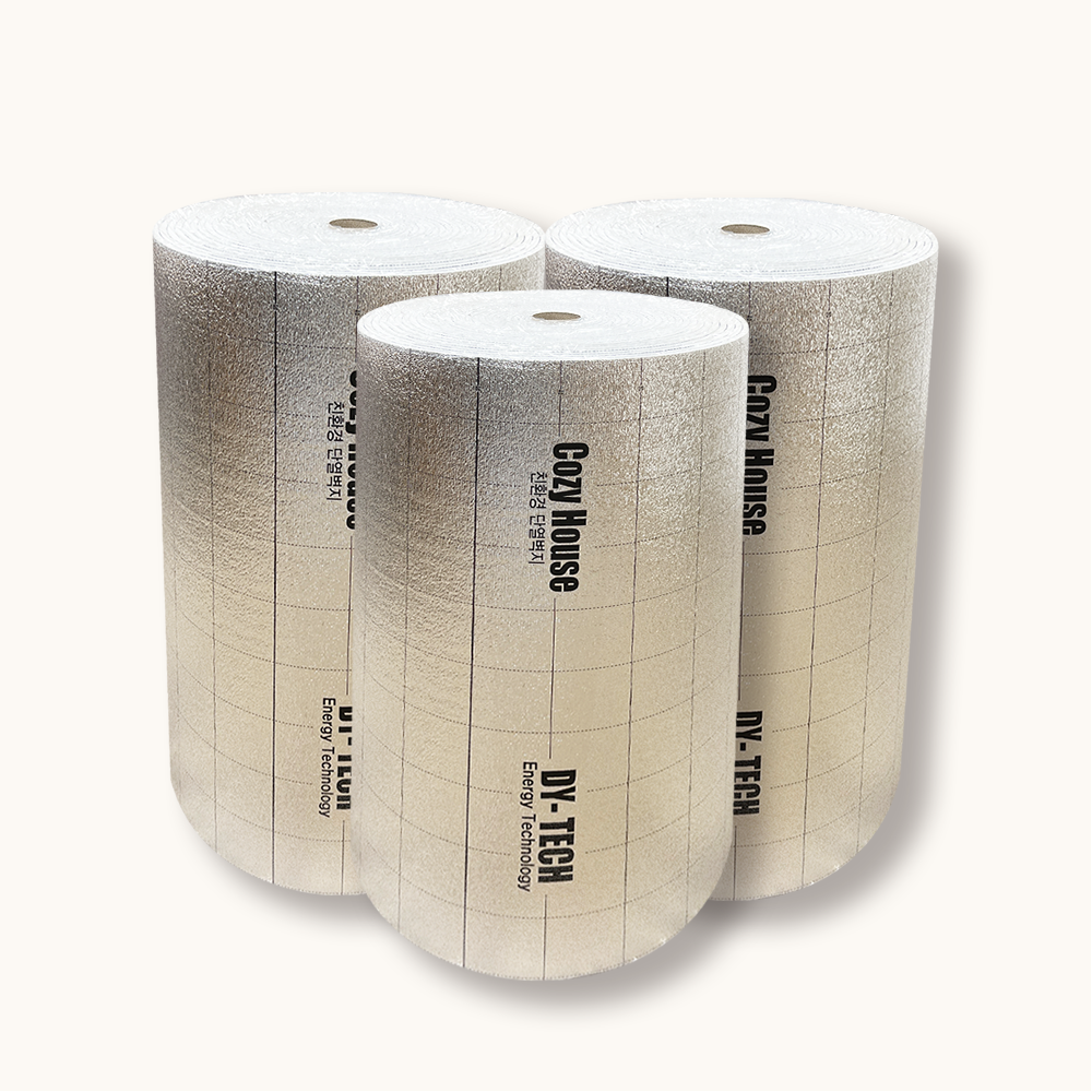 열반사 단열재 5T 6T 10T 20T / 5M 10M 20M 양면 단면 은박, 1개 40,950원