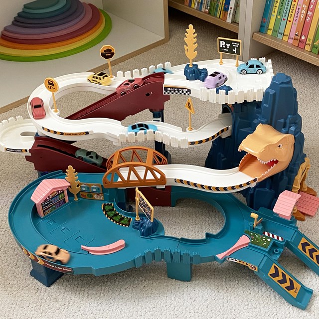 베비몽 다이노 주차타워 장난감 자동차, 1개 32,500원