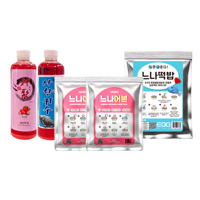 민물낚시 붕어낚시 떡밥 끝판왕 느나어분 느나떡밥 신취 사향귀수 똥밥 42,000원