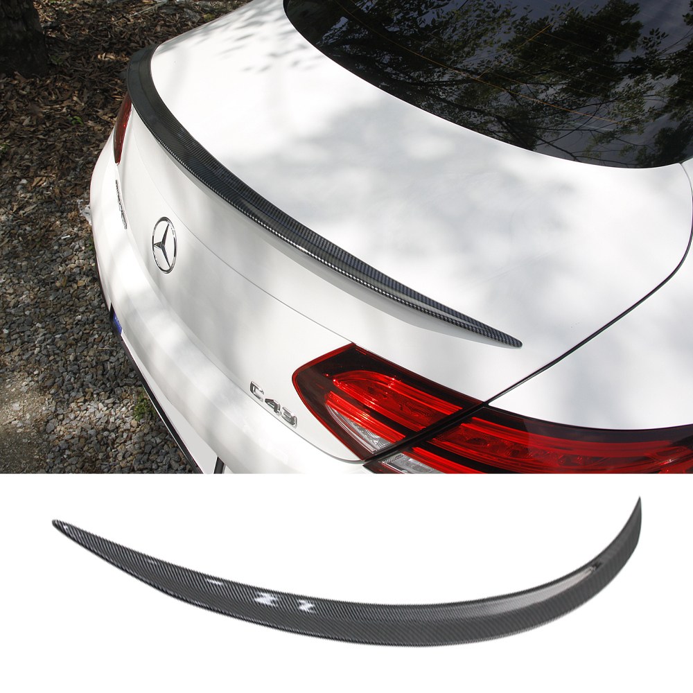 [모터스파이] 벤츠 C클래스 C205 쿠페 까브리올레 카본 검정 스포일러 120,000원