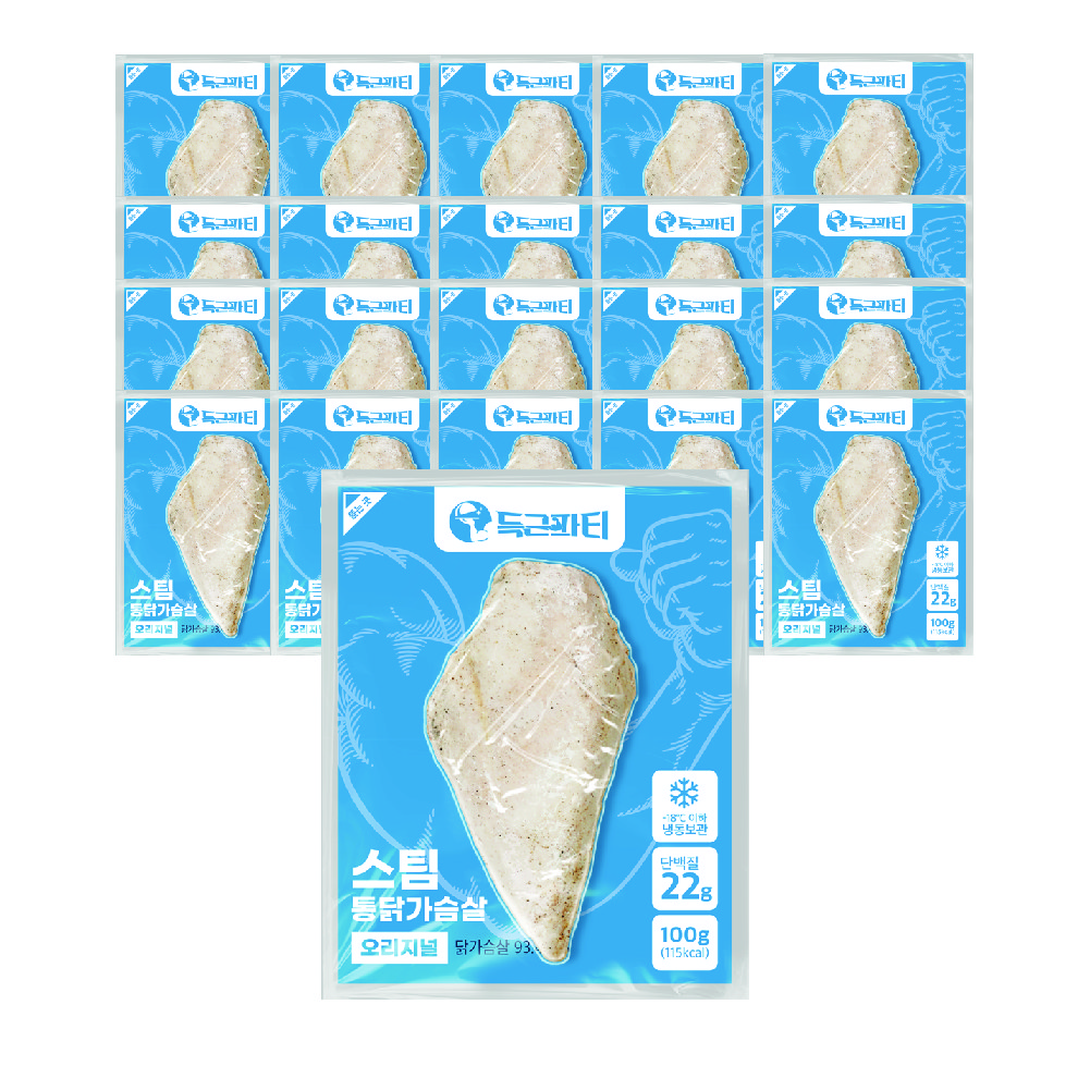 득근파티 통 닭가슴살 오리지널 29,800원