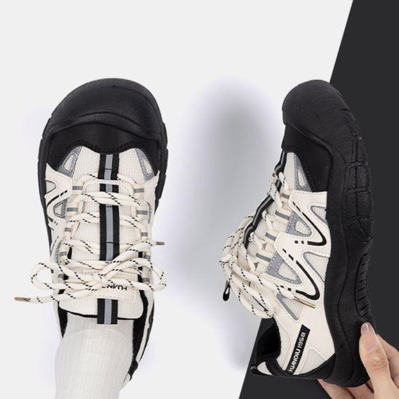 POMTOR 여성 아웃도어 귀여운 등산화 메쉬 통기성 운동화  미끄럼 방지 스니커즈 39,580원