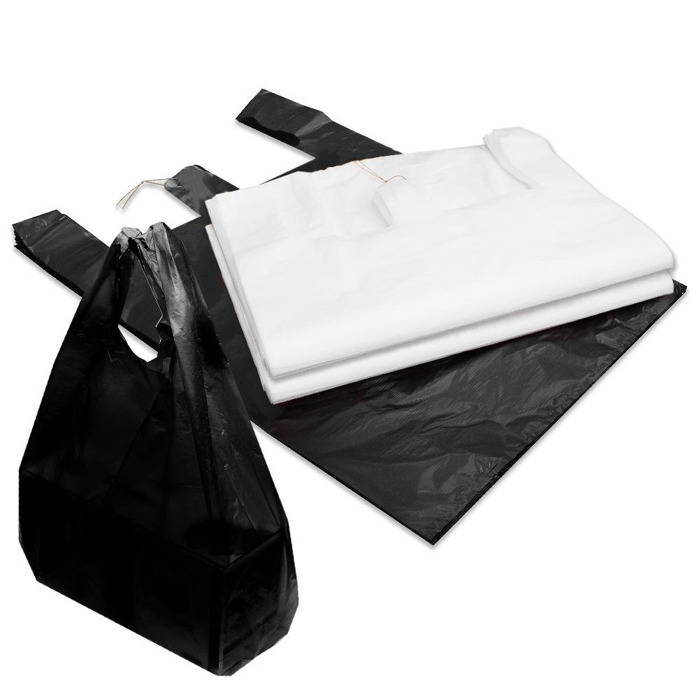 장갑이네 국산 100% 고품질 손잡이 비닐 봉투 쓰레기 재활용 봉지 소 5L, 검정, 1개 9,300원