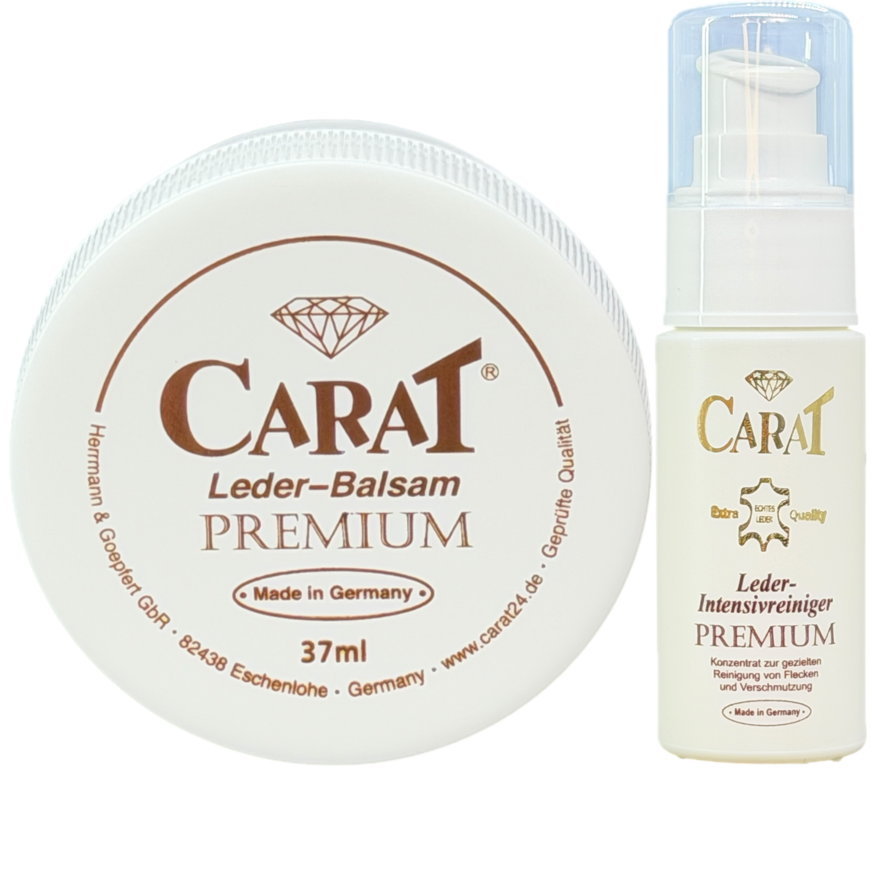 캐럿 프리미엄 가죽 클리너 보호제(에센스+클리너) 12,900원