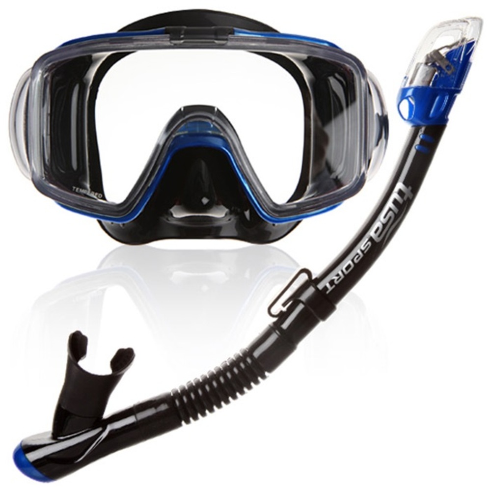 투사스포츠 성인용 스노클마스크 세트 UC-3125QB, MB 104,000원