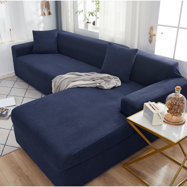 우아한클릭 고탄력 스판 와플핏 사계절 카우치 쇼파커버 2인용 3인용 4인용 31,800원