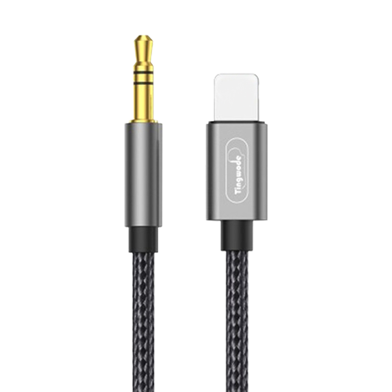 체리스팟 AC-L4 오디오 AUX 케이블 C타입 8핀 차량용 HIFI 변환 젠더 7,900원