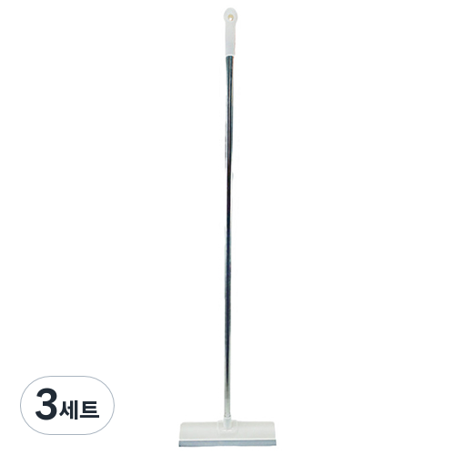 월드크린 화이트 스퀴지 바닥솔 세트, 3세트, 혼합색상 22,950원