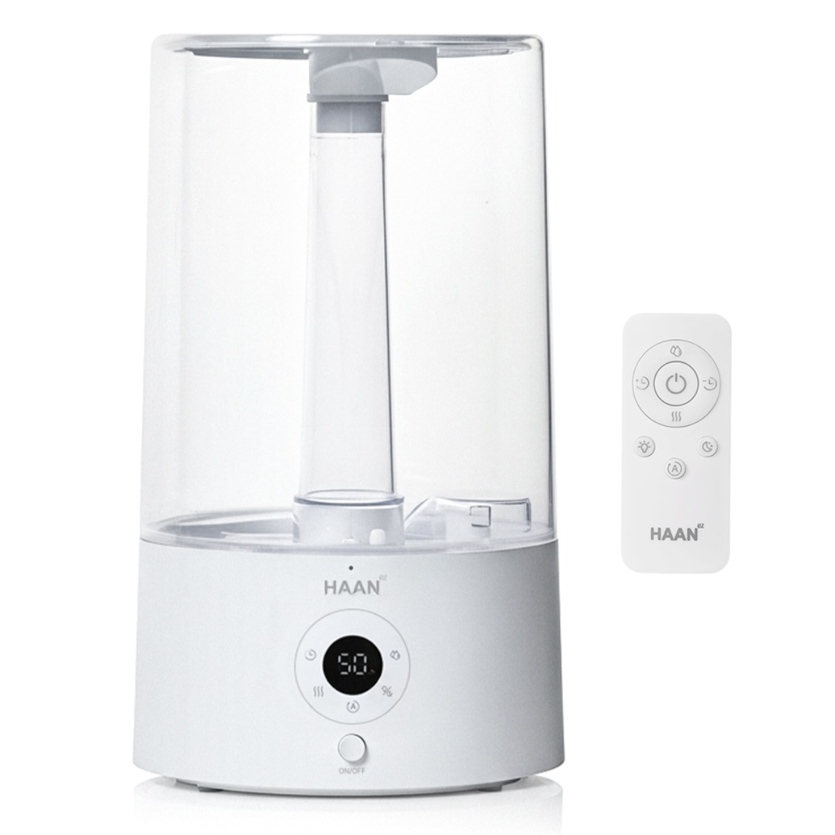 [25년형 안심 수분 공급] 한경희x슈리 UV살균 복합식 가습기 초저소음 자동 습도조절 대용량 5L 아기 가습기 리모컨형 무드등 79,900원