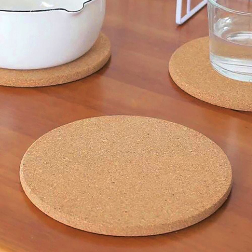 코르크 원형 코스터 20p세트 컵받침 홈카페 lov+876zY 16,430원