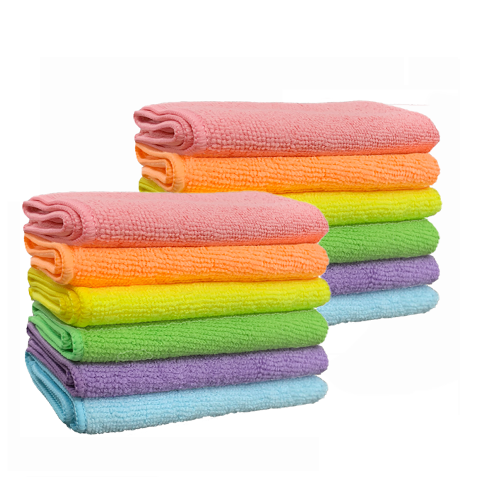 코멧 키친 컬러풀 극세사 행주, 12개 3,790원