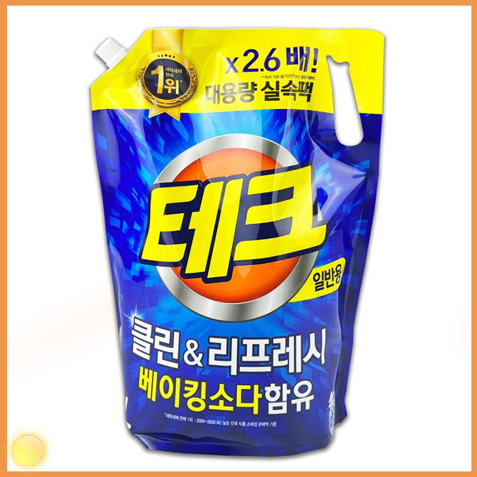 엘지생활건강 테크 클린앤리프레시 2.6L 드럼용, 1개, 2.6L 9,970원