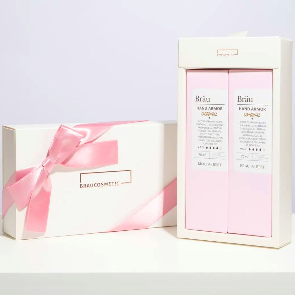 브로이코스메틱 핸드아머 오리지널 꽃향 핸드크림 선물세트 로즈골드 31,300원