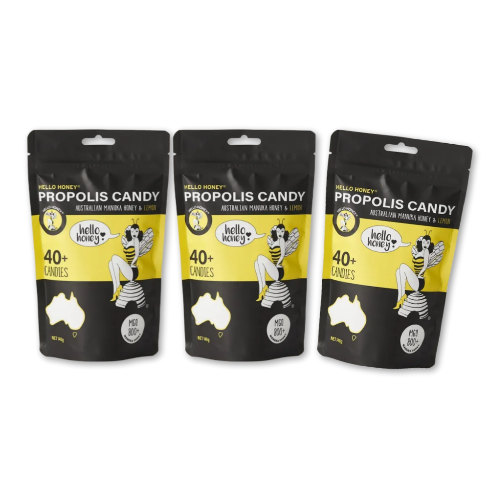 헬로허니 UMF20+호주 뉴질랜드 프로폴리스 마누카꿀 캔디 MGO800+ 오리지널 호주아저씨 이루웰 67,550원