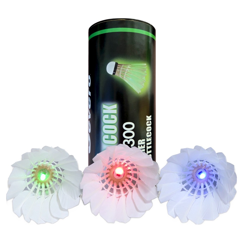 세베로 LED 야광 깃털 셔틀콕 SFL300 6,500원