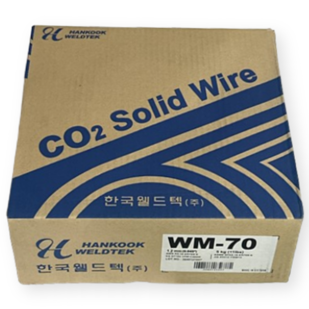 한국웰드텍 WM70 솔리드와이어 용접봉 ER70S6 CO2용접 파레트출고, 10개, 1.2MM 525,000원