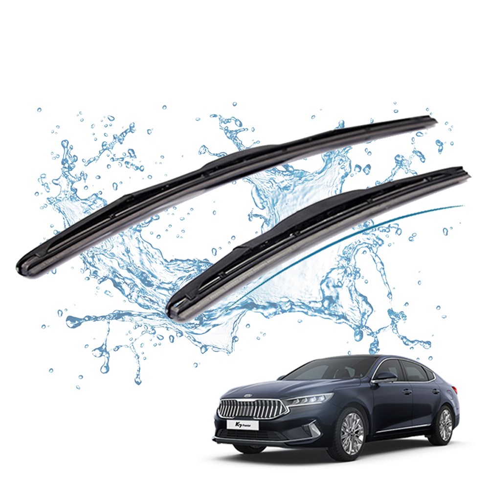 K7프리미어와이퍼 하이브리드 순정형 1세트 발수코팅 윈도우브러쉬 650mm 450mm 11,150원
