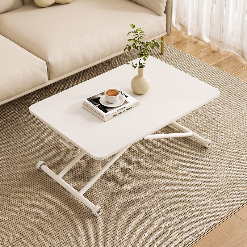 오브민 LPM 높이조절 접이식 다용도 식탁 거실 리프트 테이블 900, 화이트 61,900원