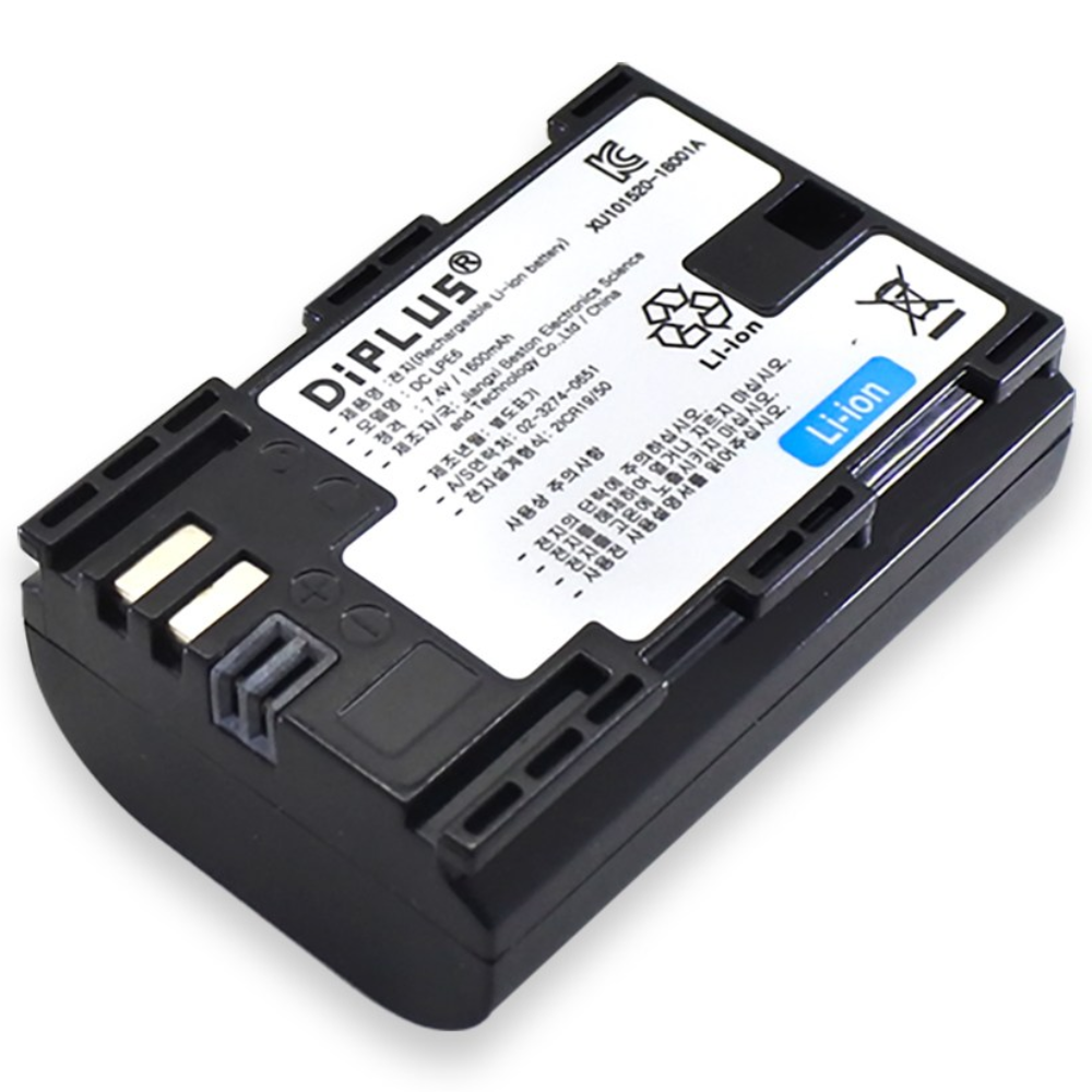 캐논 EOS R6 Mark2 호환배터리 LP-E6(NH)정식수입제품, 현재가 14,050원