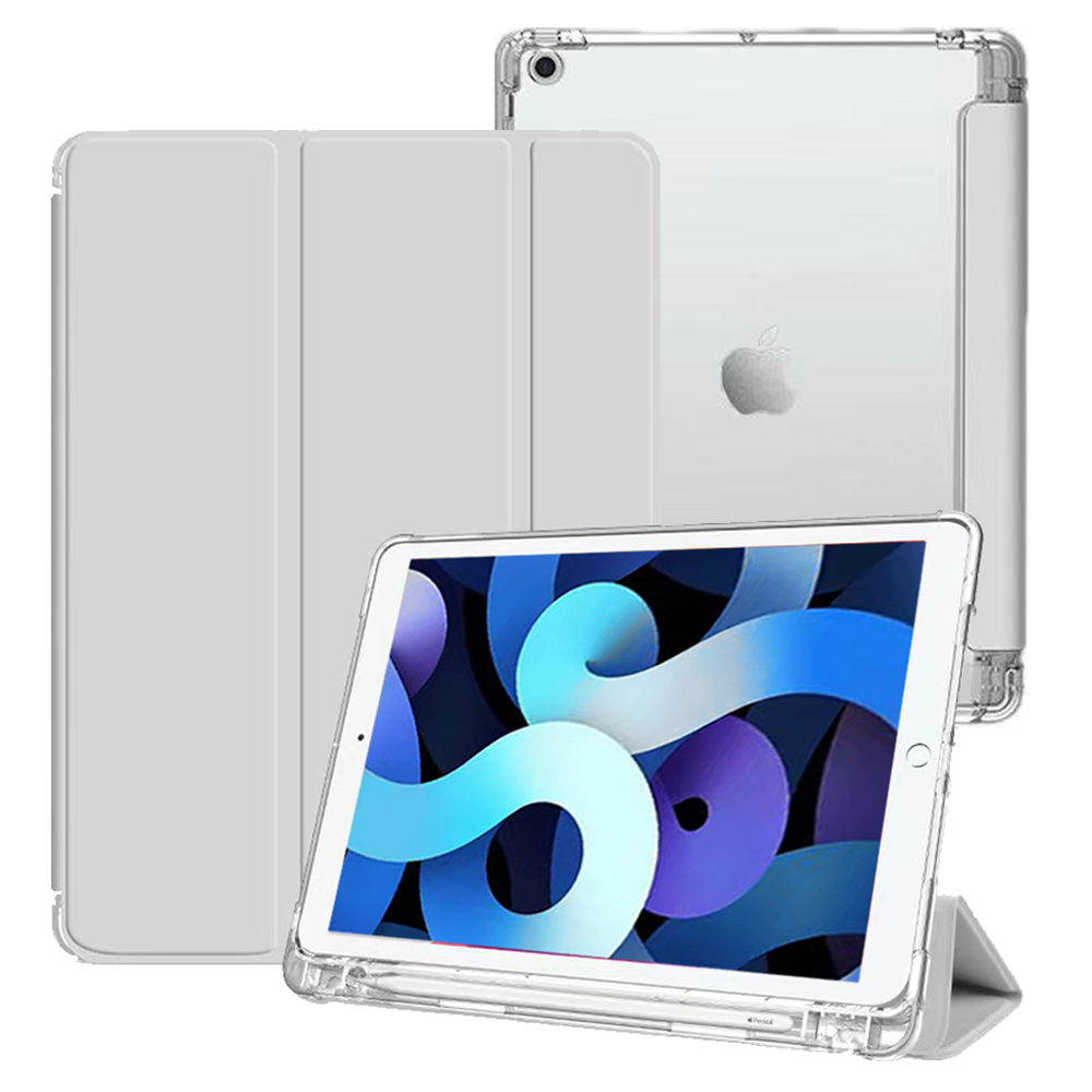 굿밸류 컬러뷰 애플펜슬 수납 태블릿 케이스, 그레이, 1개 9,900원