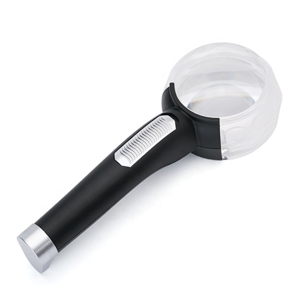 아로 고배율 10배 손잡이 돋보기 65mm 루페 20,000원