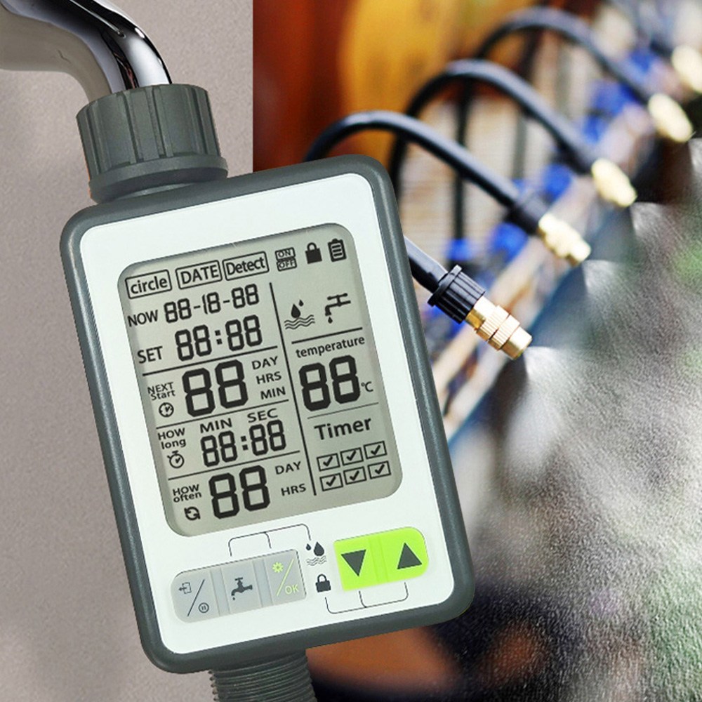 HK sell 프리쿨 자동 물주기 세트 각도 조절 미세 분사 72,800원