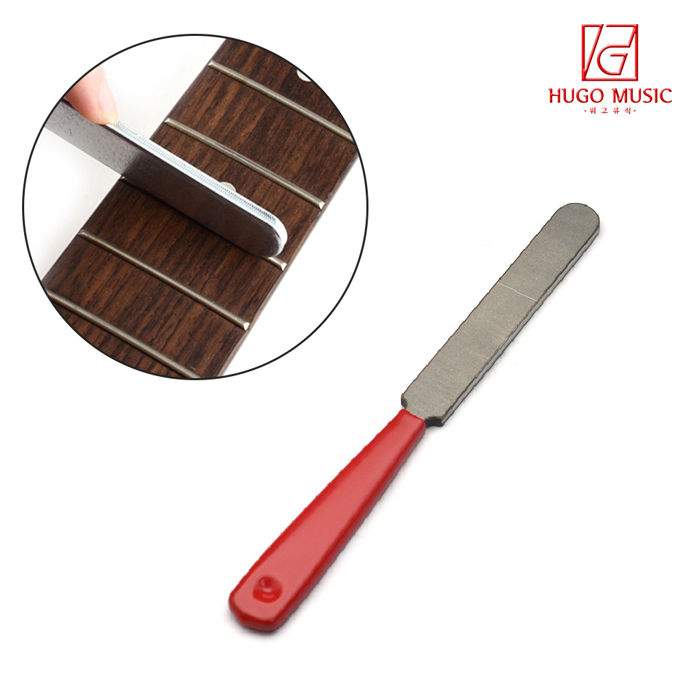 위고뮤직 기타 플렛 수리공구 통기타 악세사리, 1개 6,000원