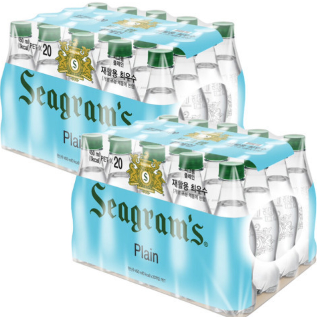 시원하고 상쾌한 씨그램 플레인 탄산수, 40개, 450ml 35,860원