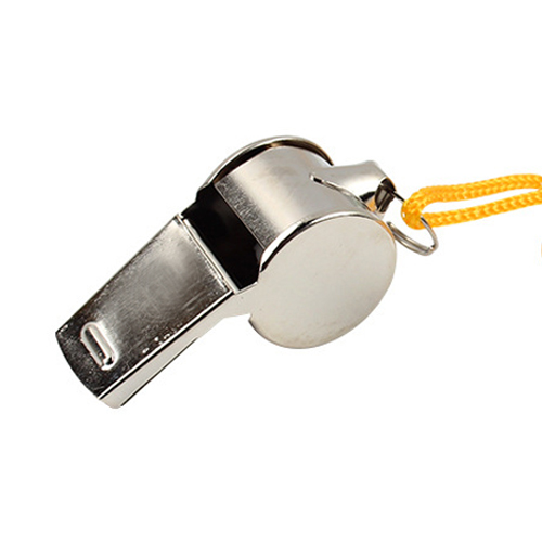 스틸 호루라기 2p 휘슬  호신용호루라기 호루라기목걸이 540원