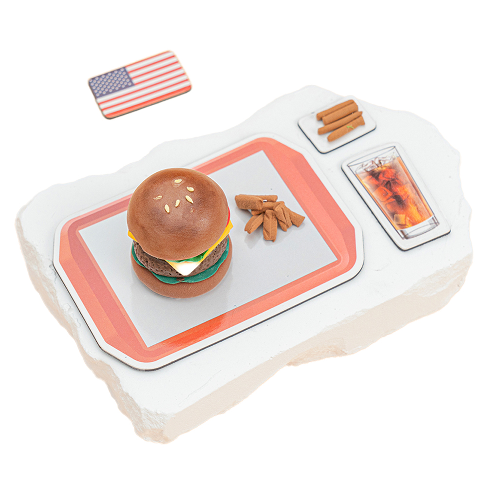 민화샵 클레이 세계 음식 자석 만들기 클레이 10g x 5종 세트 UDOCL0010 27,600원