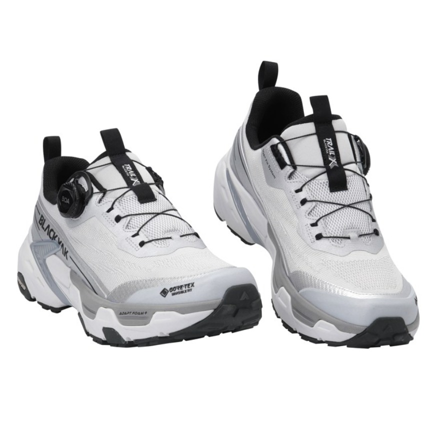 [본사출고]블랙야크 공용 트레일 엑스 01 GTX 고어텍스 트레킹화 ABYSHXV929SI 229,000원