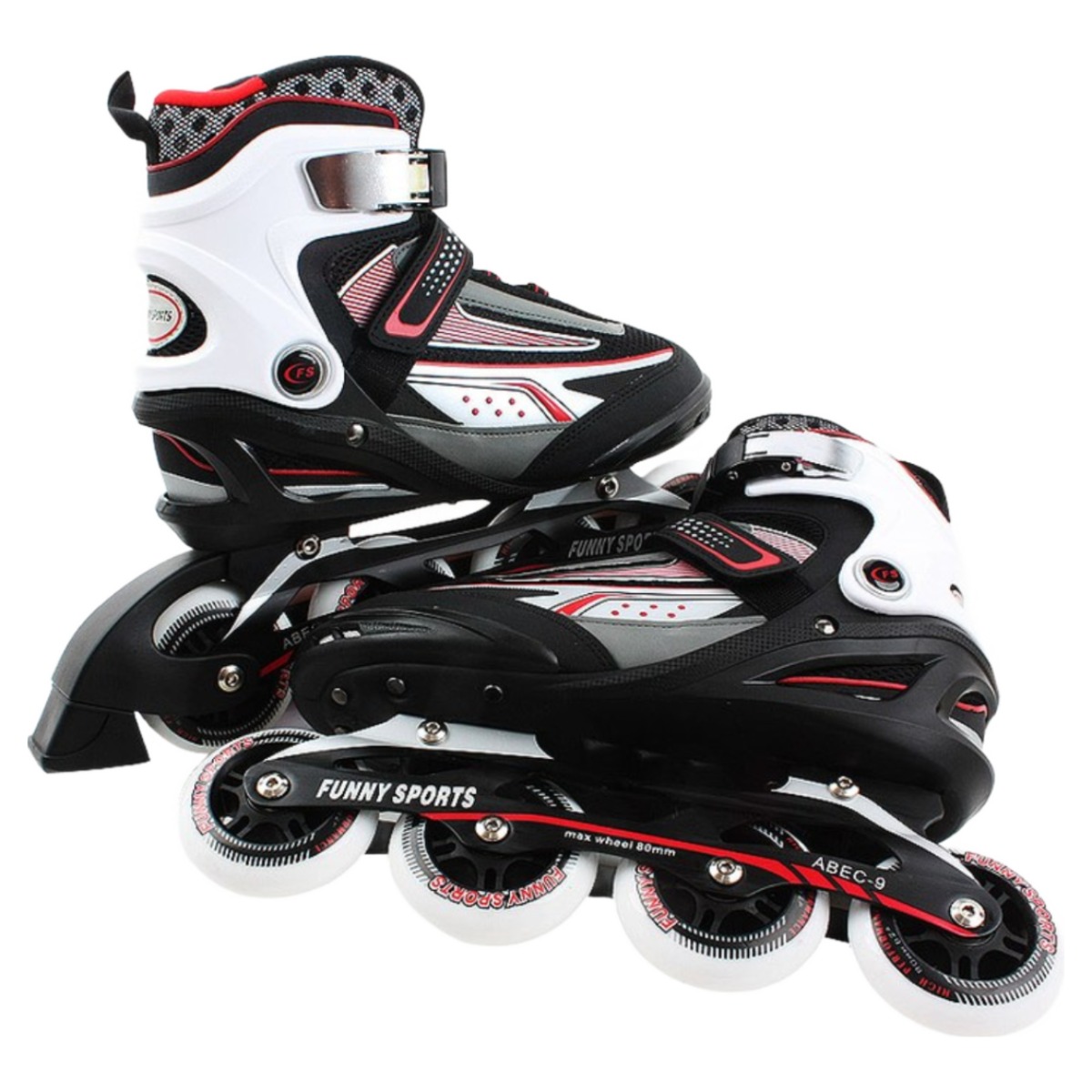 고급형 청소년 성인용 인라인스케이트 남여공용 240~290mm 퍼니스포츠 매니아인라인, 매니아레드, 1개 98,000원