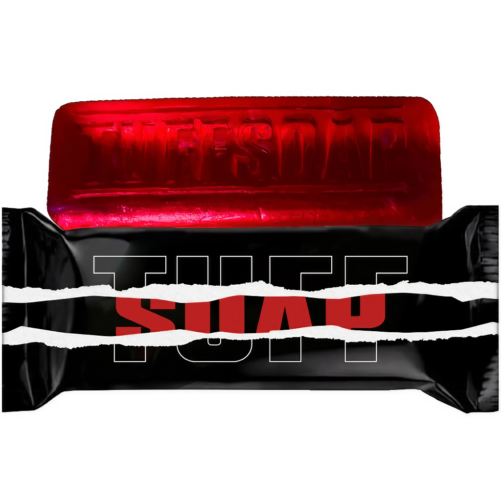 터프소프 퍼퓸 샤워바 올인원비누 UFC 챔피언 페레이라 남성비누 레드, 3개입, 155g 39,900원