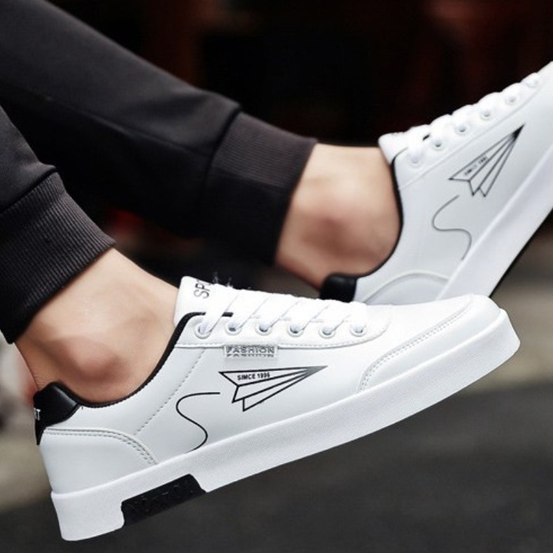 ANYOU 남성 캐주얼 슈즈 화이트 스니커즈 2025신상품 37,900원