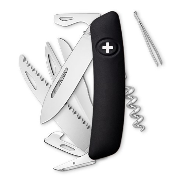 스위자(SWIZA) Standard Collection - D09_black(13가지 기능) 88,000원