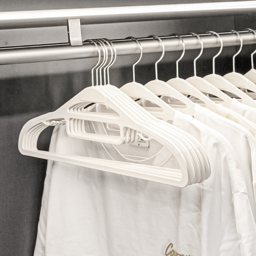 아임홈리빙 이지핏 논슬립 옷걸이, 화이트, 50개 28,900원