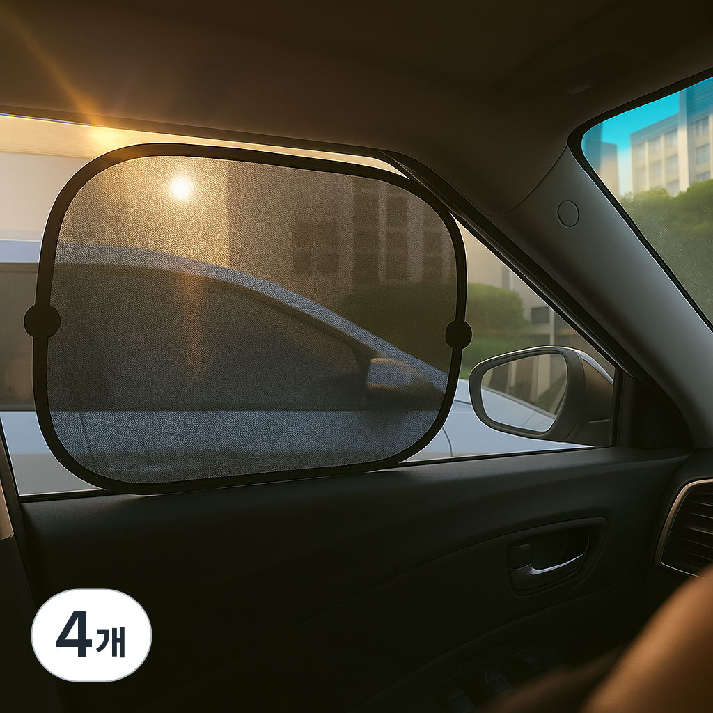 스마트에어 자동차 창문 햇빛가리개 14,800원
