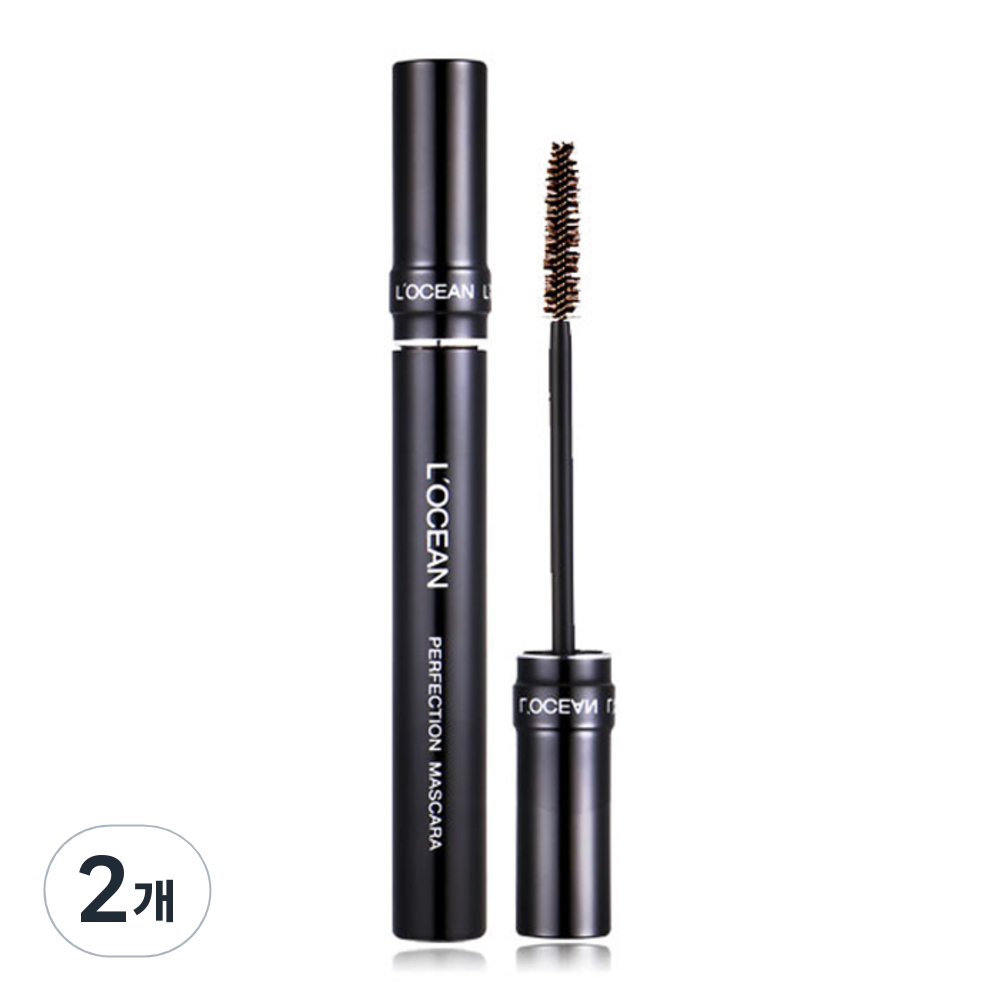 로쎄앙 퍼팩션 마스카라, 20호 브라운, 2개 14,900원
