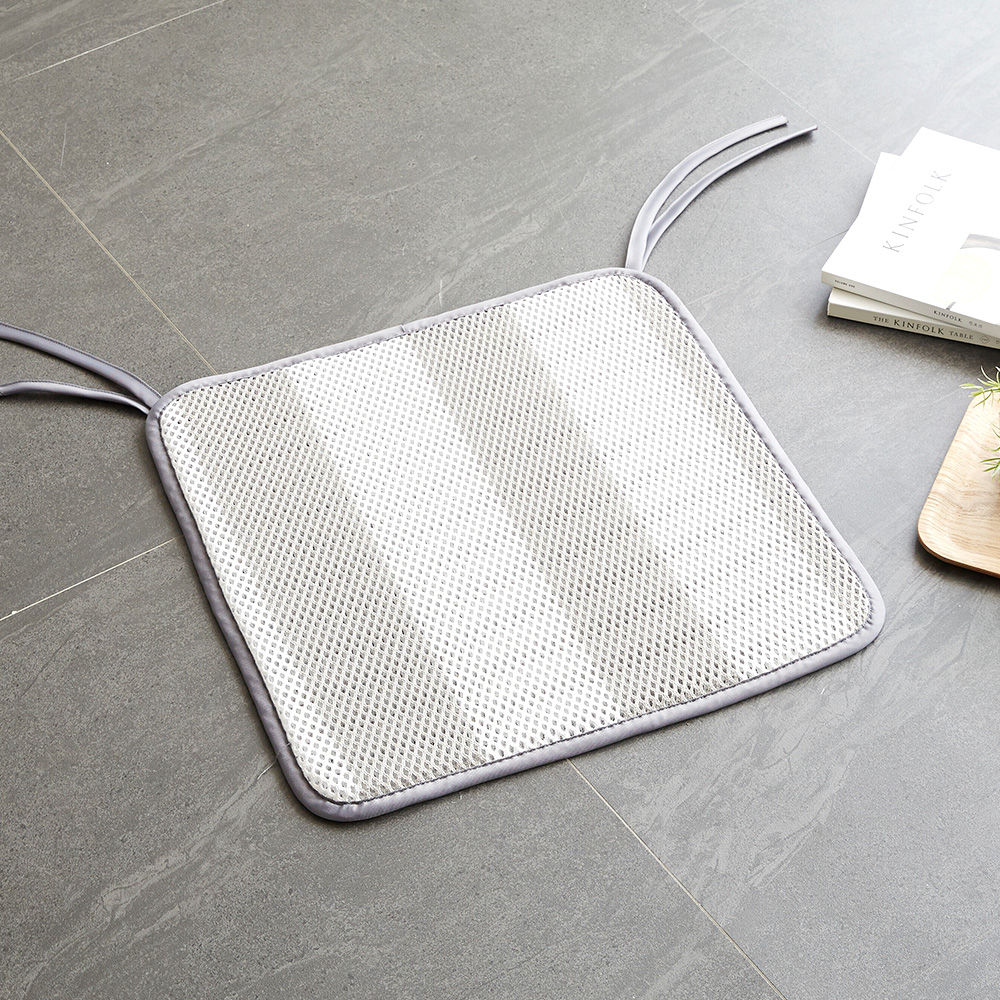 라뽐므 투웨이 스트라이프 3D 에어매쉬 여름 쿨방석 10,700원