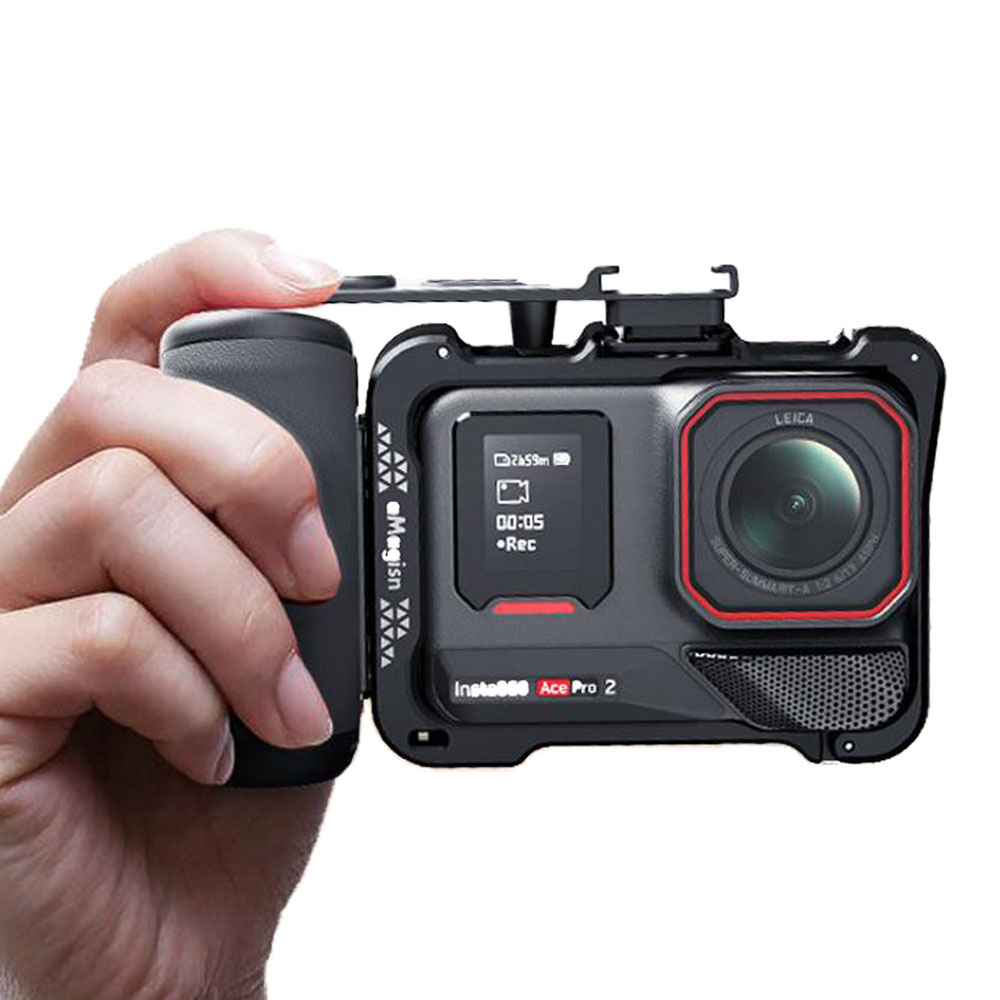 오즈모 액션 고프로 인스타360 에이스프로 셔터 그립 케이스 핸드 스냅 27,360원