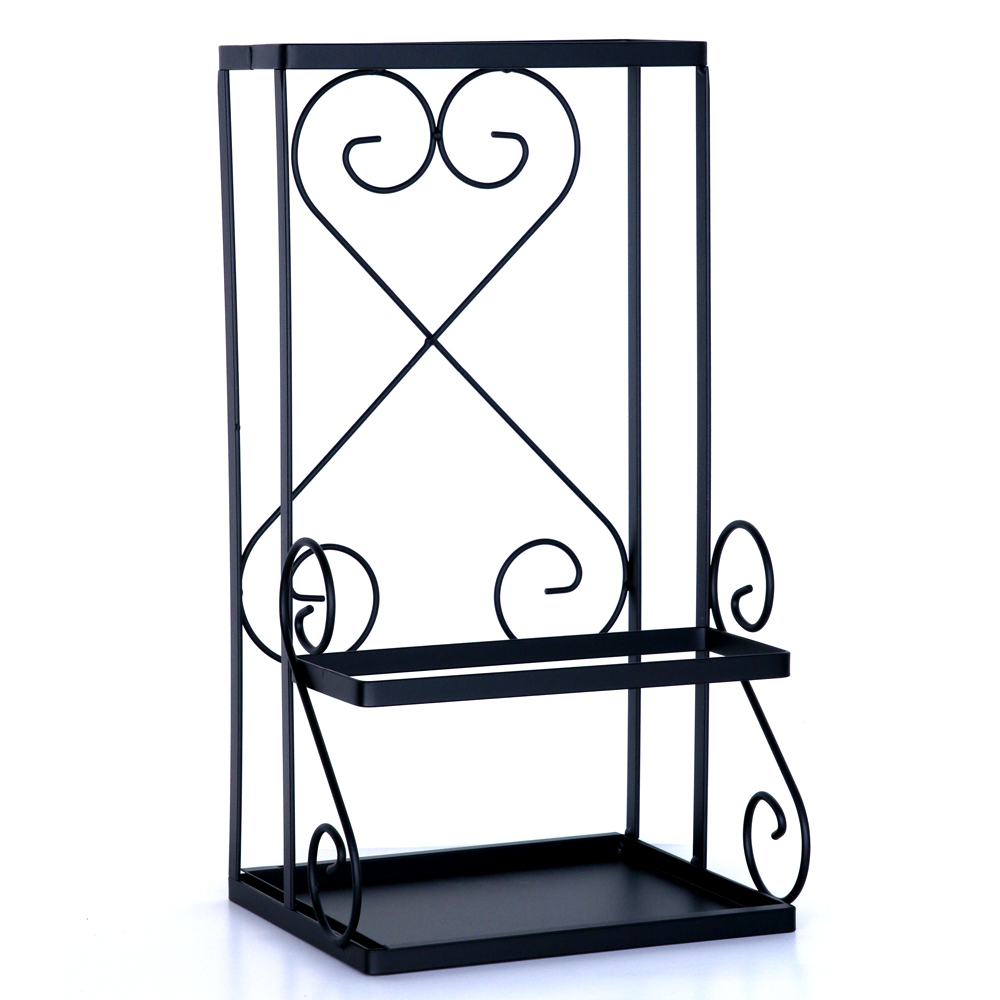 엘모르 마르카토 2단 모던 우산꽂이 보관함 정리대, 2개, 2단 마르카토 우산꽂이 블랙 51,380원