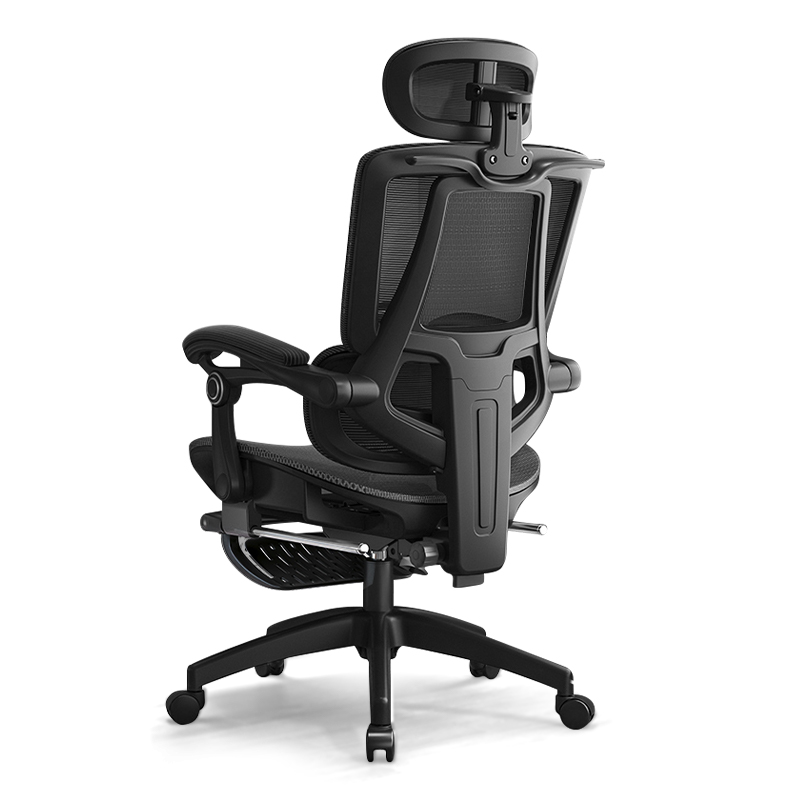 HOMEY NEST 풀메쉬 인체공학 요추보호 사무실 컴퓨터의자 학생용 조절식 틸팅기능 등받이조절 체어 HN-OC908, 블랙 139,000원