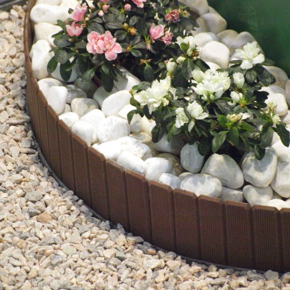 에코보드(Eko-Board) 연결식 정원울타리 테두리 휀스 경계 분리대 1m, (1) 에코보드 울타리 (브라운) 17cm x 1m 12,000원