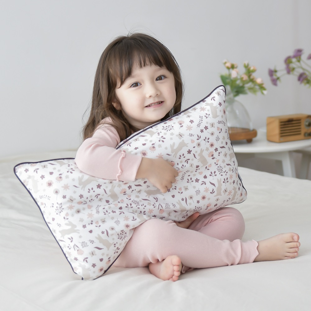 아띠블랑 순면 유아 베개커버 2p + 솜, 코코 30,300원