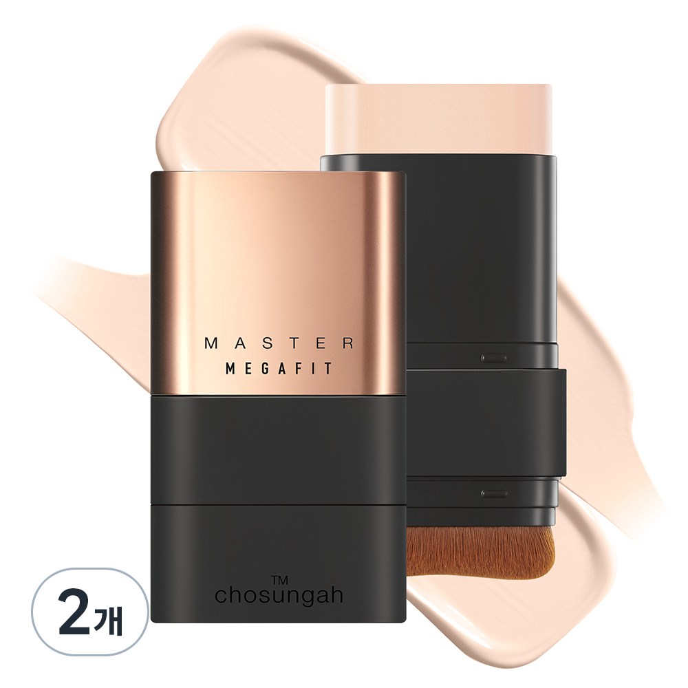 조성아TM 메가 핏 스틱 파운데이션 마스터 SPF50+ PA++++ 16g 48,100원